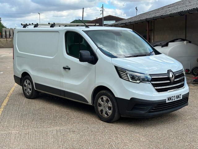 Renault Trafic 2.0 Dci 28 Business Edc Swb Euro 6 Ss 9 Se Grey #7