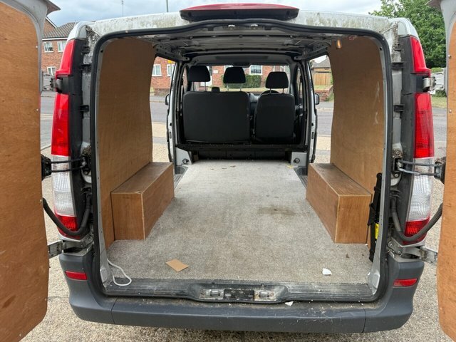 Mercedes-Benz Vito Mercedes-benz Vito 2012 Blue #9