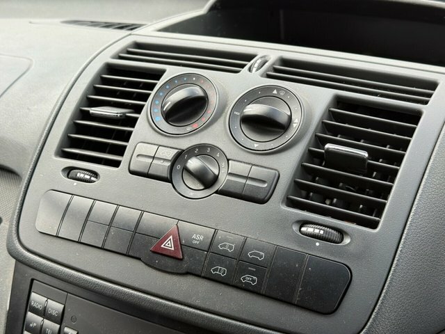 Mercedes-Benz Vito Mercedes-benz Vito 2012 Blue #20