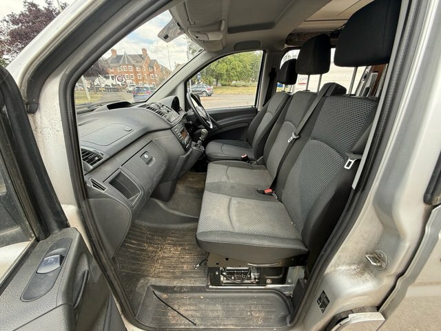 Mercedes-Benz Vito Mercedes-benz Vito 2012 Blue #14