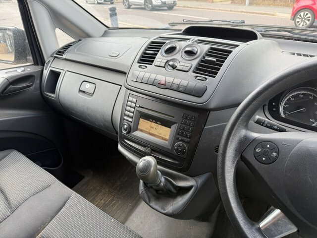 Mercedes-Benz Vito Mercedes-benz Vito 2012 Blue #21