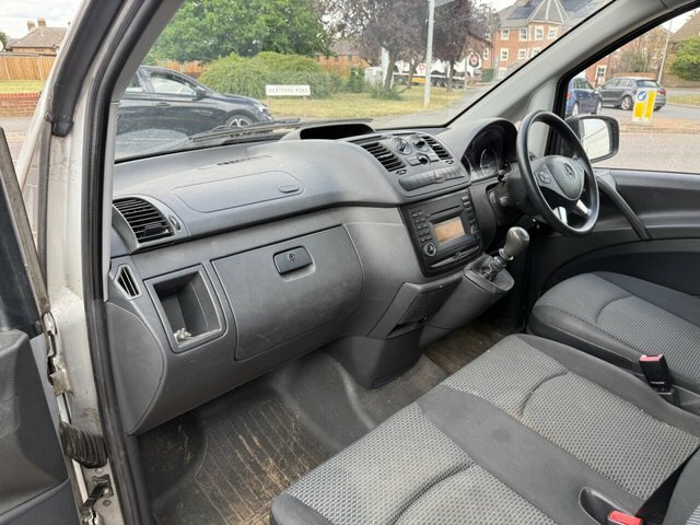 Mercedes-Benz Vito Mercedes-benz Vito 2012 Blue #15