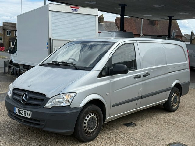 Mercedes-Benz Vito 2.1 113 Cdi Panel Van L1 198 G Silver