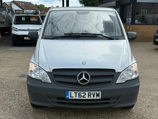 Mercedes-Benz Vito Mercedes-benz Vito 2012 Blue #8