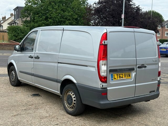 Mercedes-Benz Vito 2.1 113 Cdi Panel Van L1 198 G Silver #4
