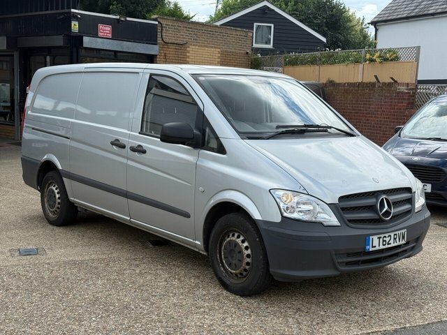 Mercedes-Benz Vito Mercedes-benz Vito 2012 Blue #7