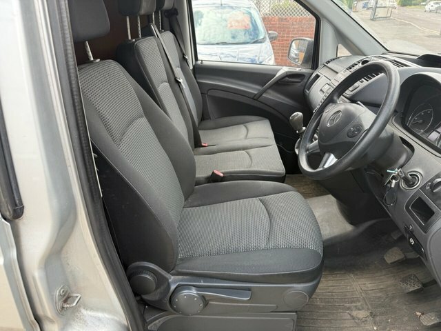 Mercedes-Benz Vito Mercedes-benz Vito 2012 Blue #16