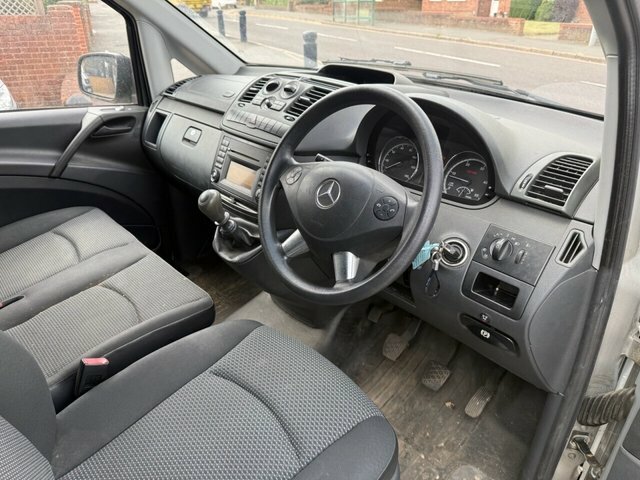 Mercedes-Benz Vito 2.1 113 Cdi Panel Van L1 198 G Silver #3