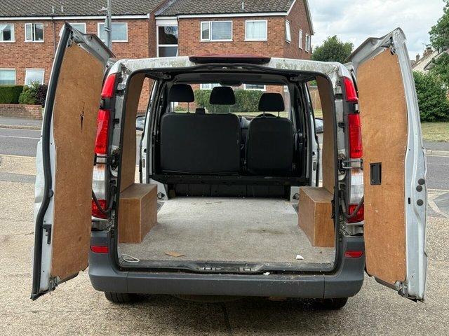 Mercedes-Benz Vito 2.1 113 Cdi Panel Van L1 198 G Silver #2