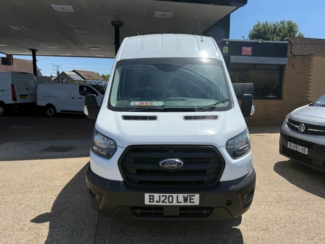 Ford Transit Custom 2.0 350 Ecoblue Leader Panel Van BJ20LWE White #5