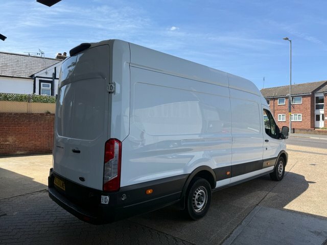Ford Transit Custom 2.0 350 Ecoblue Leader Panel Van BJ20LWE White #3