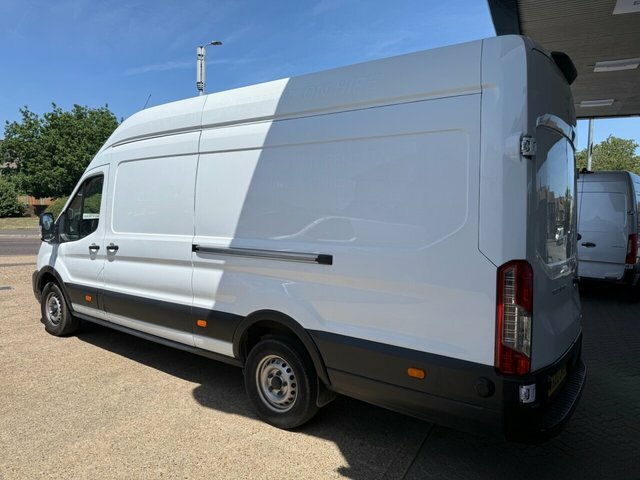 Ford Transit Custom 2.0 350 Ecoblue Leader Panel Van BJ20LWE White #2