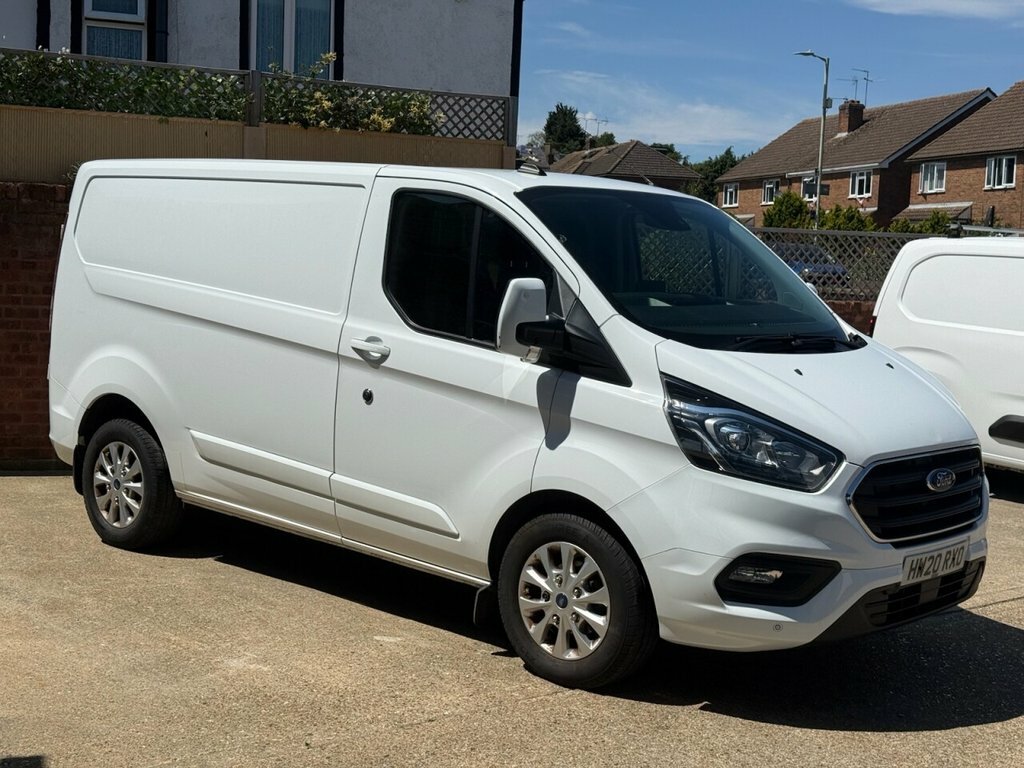Ford Transit Custom 2.0 300 Ecoblue Limited Panel Van Manua HW20RXO #3