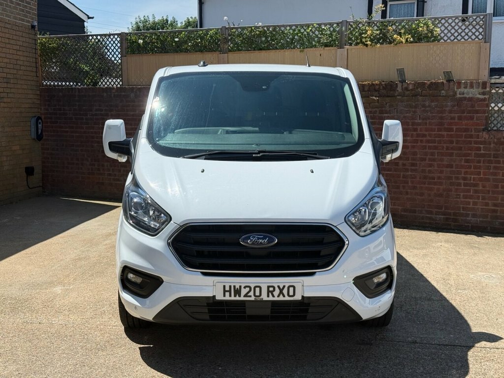 Ford Transit Custom 2.0 300 Ecoblue Limited Panel Van Manua HW20RXO #2