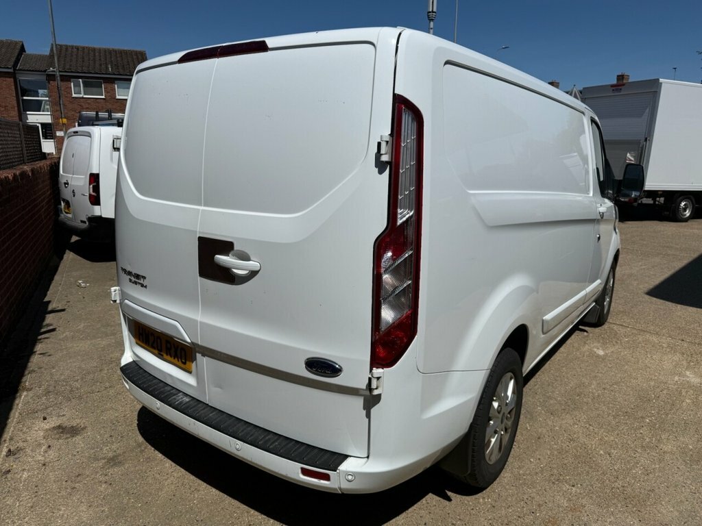 Ford Transit Custom 2.0 300 Ecoblue Limited Panel Van Manua HW20RXO #4
