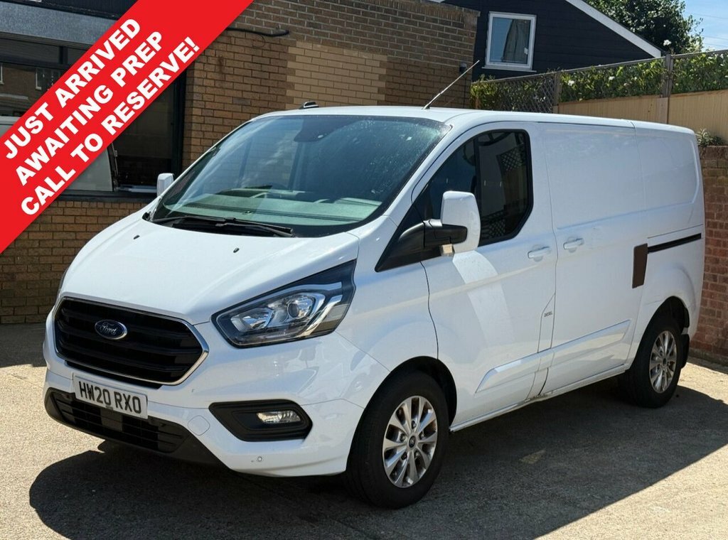 Ford Transit Custom 2.0 300 Ecoblue Limited Panel Van Manua HW20RXO