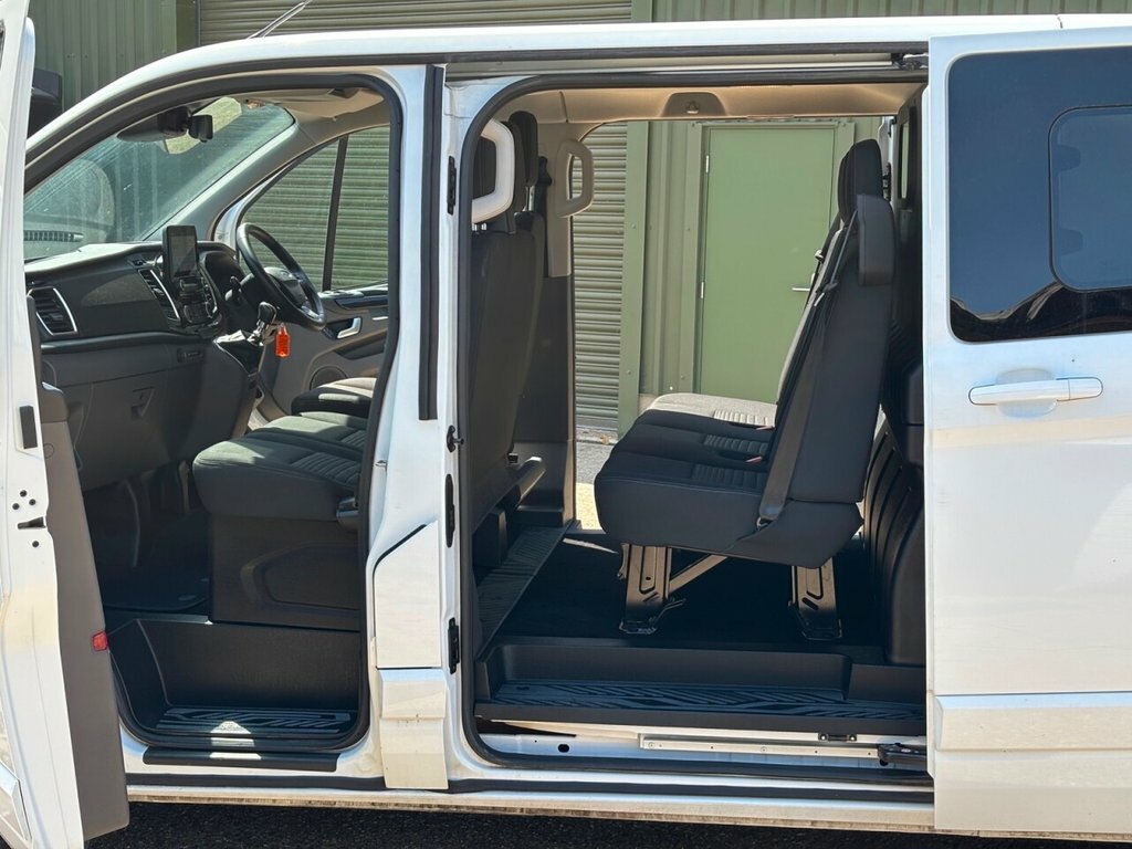 Ford Transit Custom 2.0 320 Ecoblue Limited Crew Van Double Cab Di DY23XCM #4