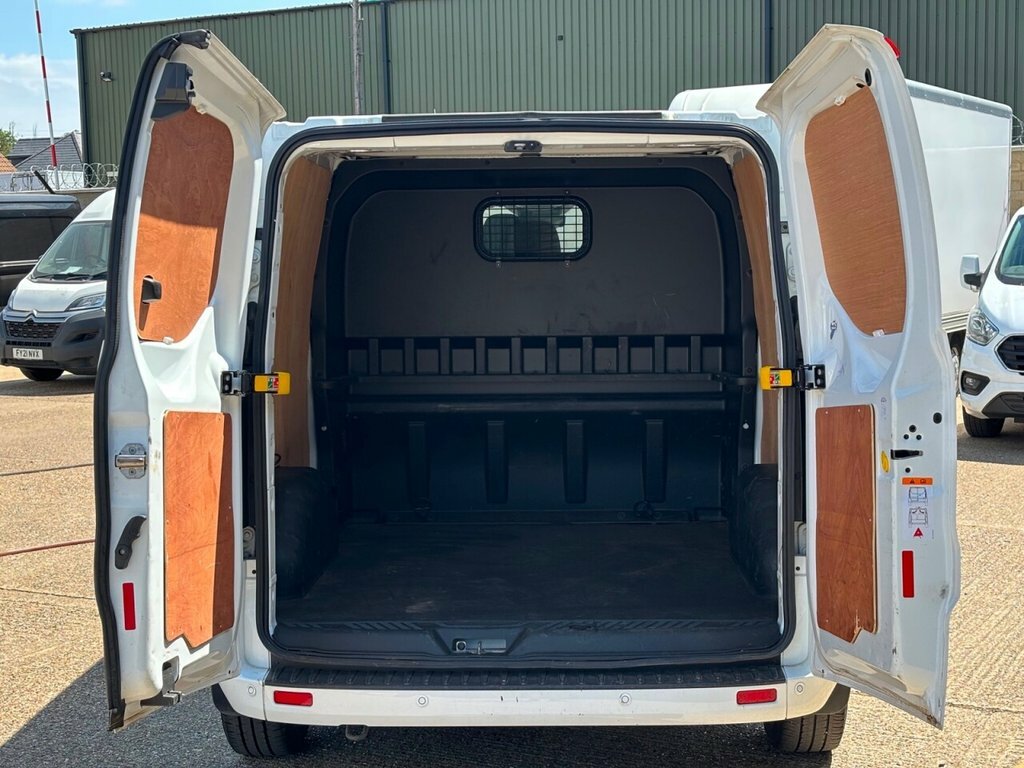 Ford Transit Custom 2.0 320 Ecoblue Limited Crew Van Double Cab Di DY23XCM #2