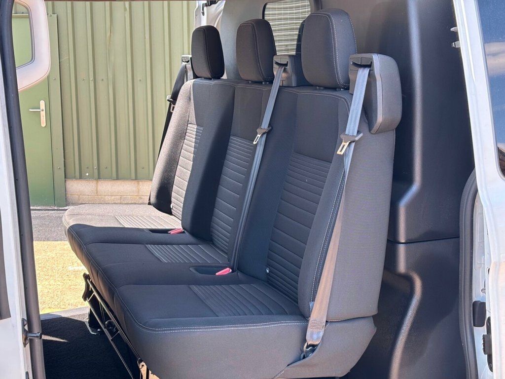 Ford Transit Custom 2.0 320 Ecoblue Limited Crew Van Double Cab Di DY23XCM #3