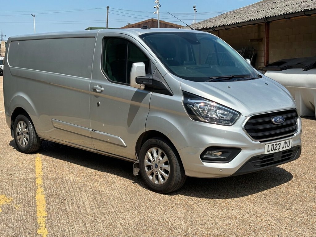 Ford Transit Custom 2.0 300 Ecoblue Limited Panel Van Manua LD23JYU #6