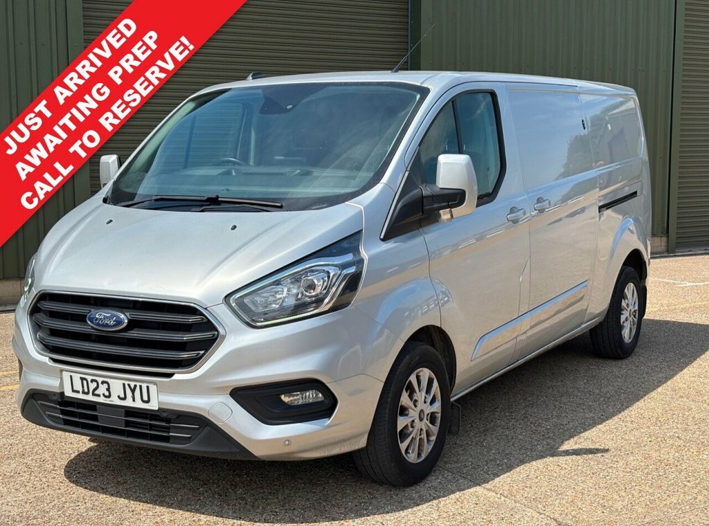Ford Transit Custom 2.0 300 Ecoblue Limited Panel Van Manua