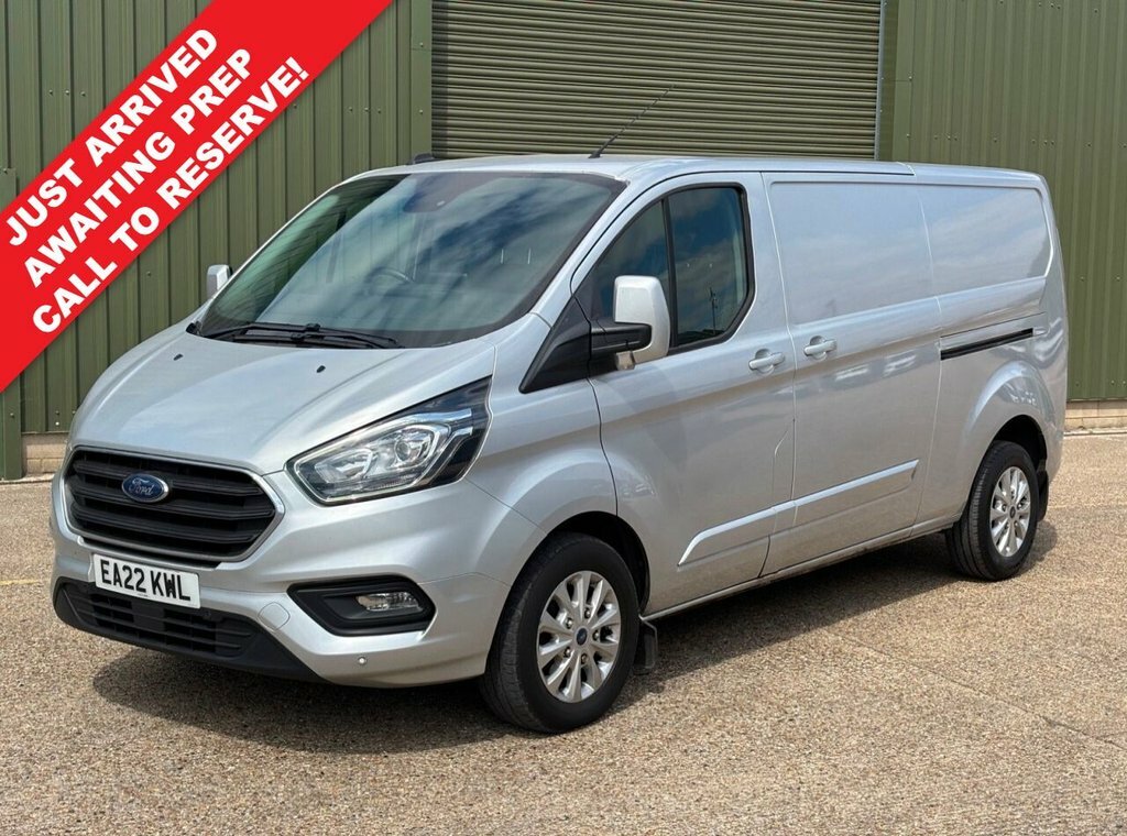 Ford Transit Custom 2.0 300 Ecoblue Limited Panel Van Manua
