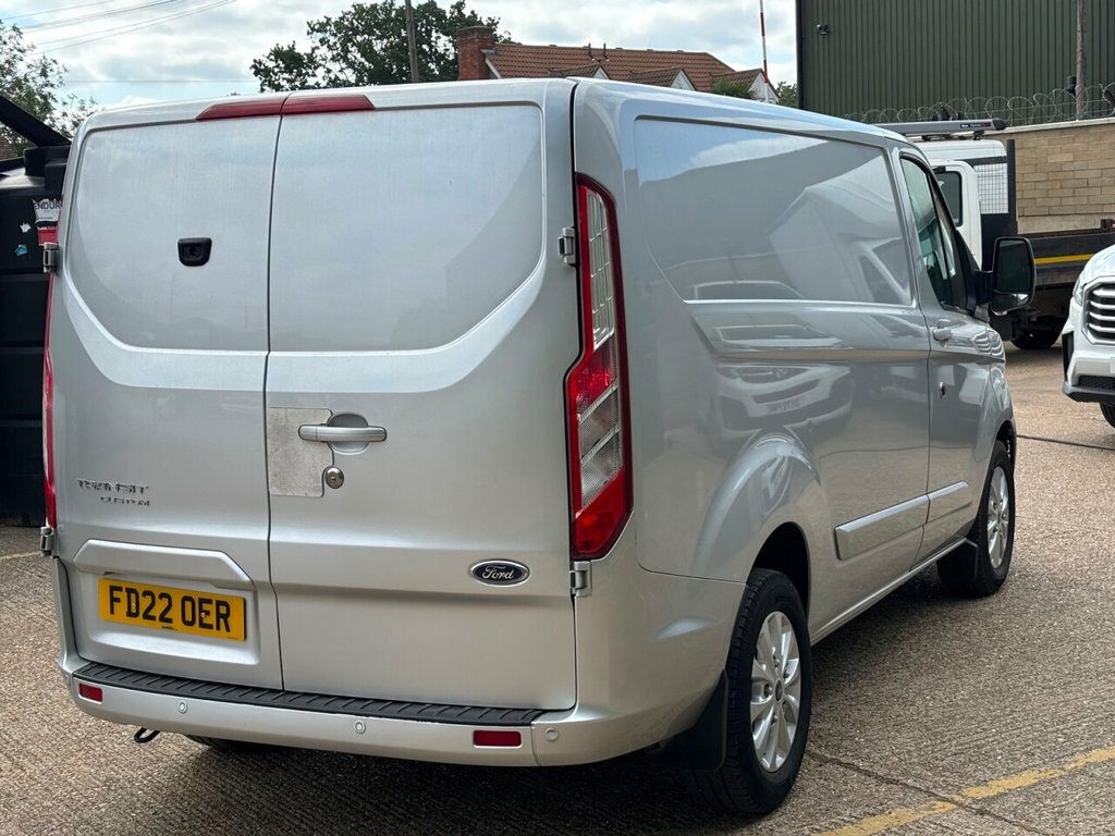 Ford Transit Custom 2.0 280 Ecoblue Limited Panel Van Manua FD22OER #6