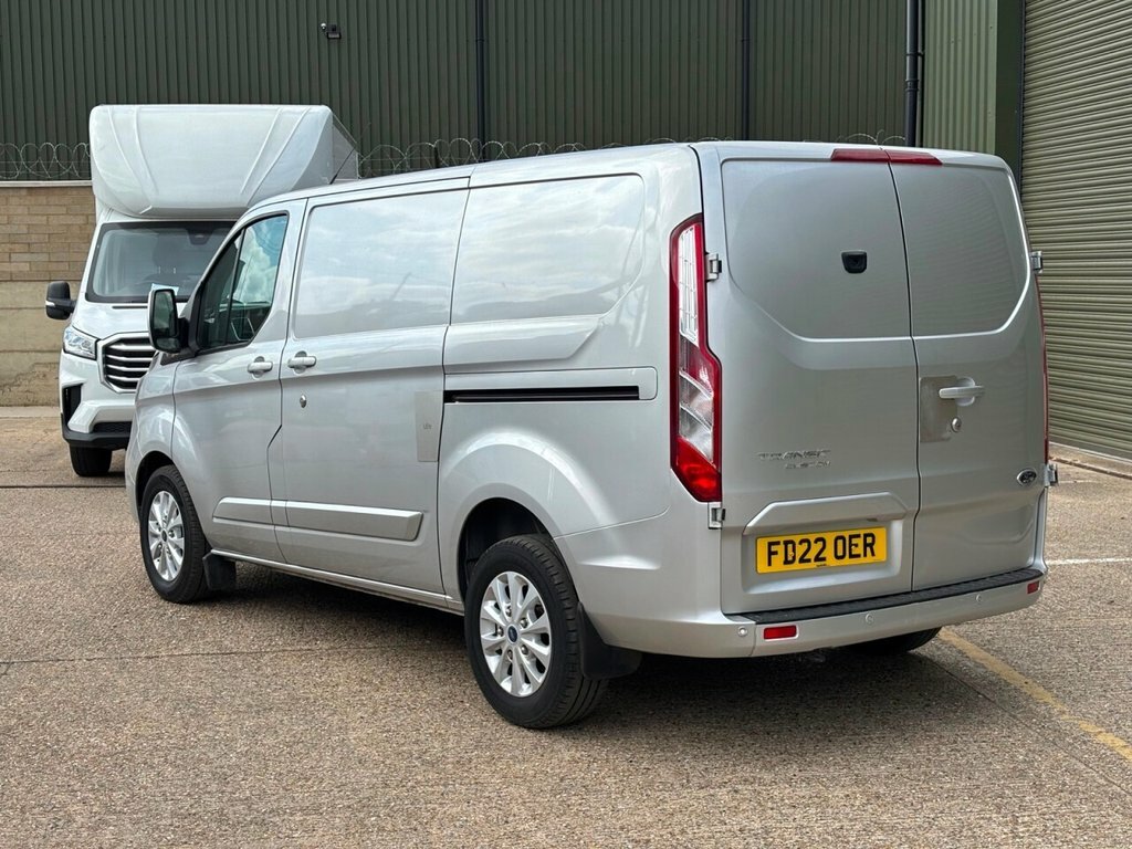 Ford Transit Custom 2.0 280 Ecoblue Limited Panel Van Manua FD22OER #5