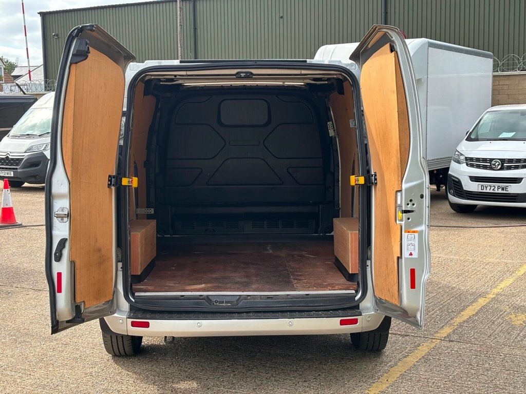 Ford Transit Custom 2.0 280 Ecoblue Limited Panel Van Manua FD22OER #2