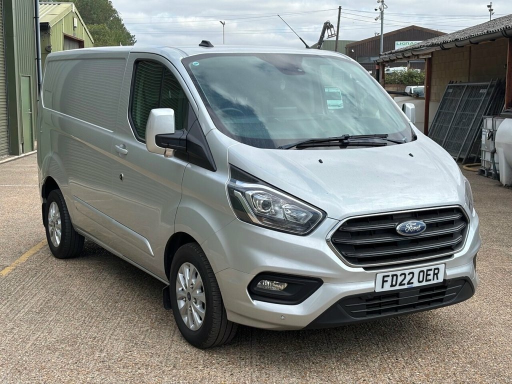Ford Transit Custom 2.0 280 Ecoblue Limited Panel Van Manua FD22OER #4