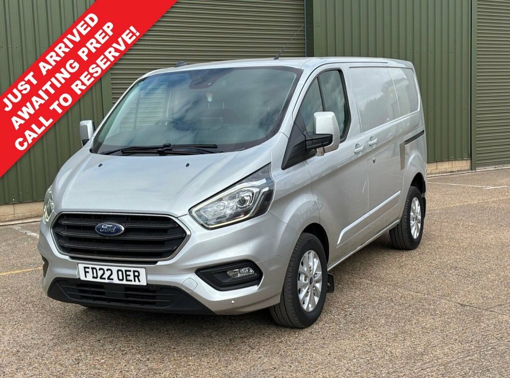 Ford Transit Custom 2.0 280 Ecoblue Limited Panel Van Manua