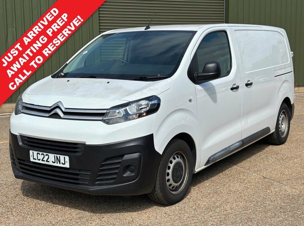 Citroen Dispatch 1.5 Bluehdi 1000 Enterprise Pro M Panel Van 6Dr Di