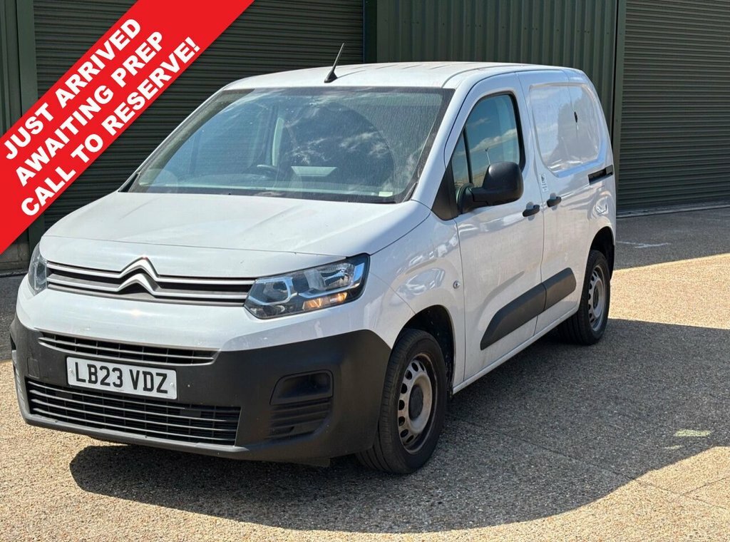 Citroen Berlingo 1.5 Bluehdi 1000 Enterprise Edition M Panel Van 