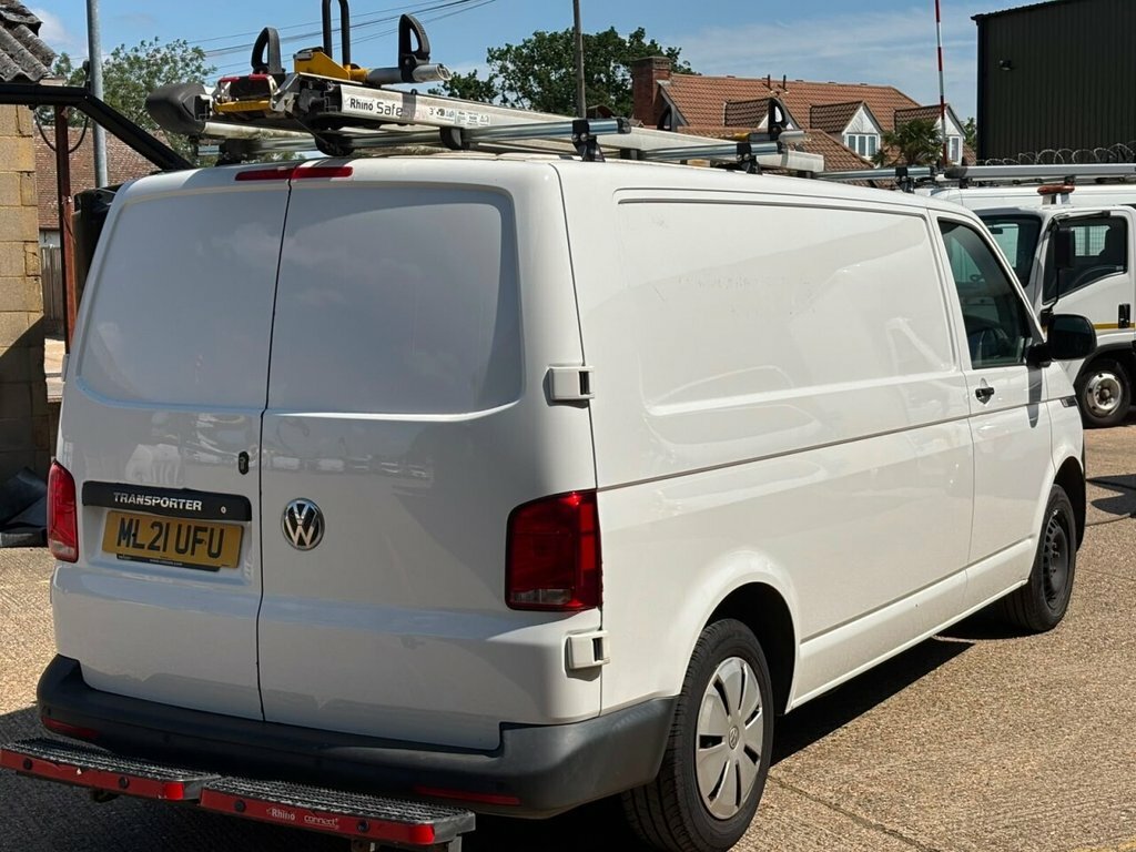 Volkswagen Transporter 2.0 Tdi T30 Startline Panel Van ML21UFU #6