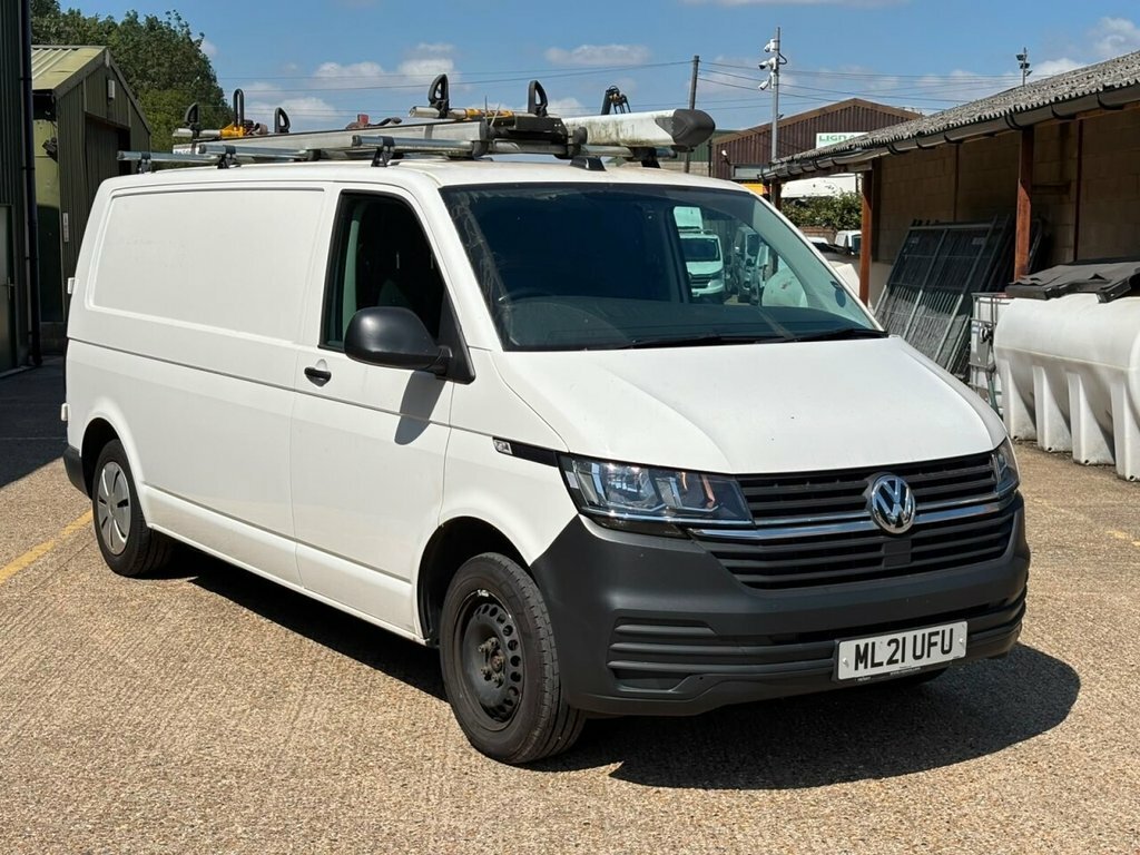 Volkswagen Transporter 2.0 Tdi T30 Startline Panel Van ML21UFU #5