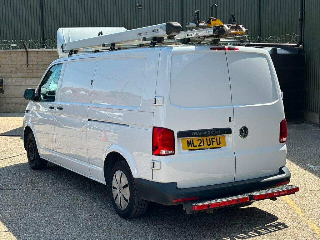 Volkswagen Transporter 2.0 Tdi T30 Startline Panel Van ML21UFU #4