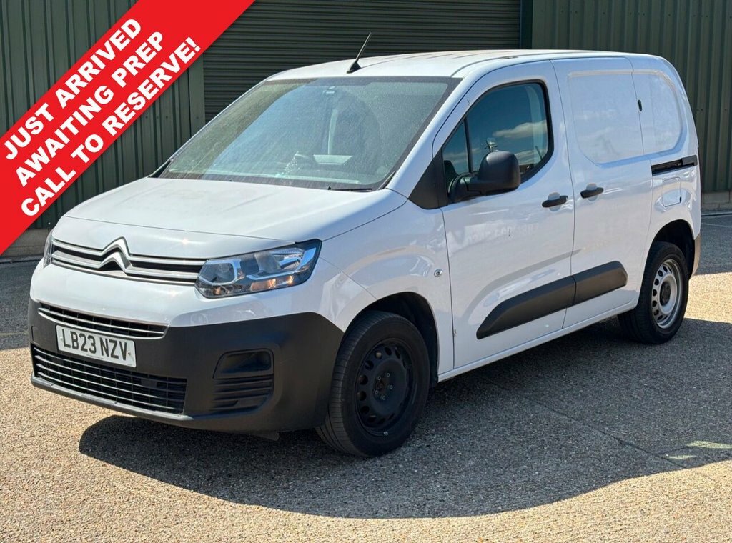 Citroen Berlingo 1.5 Bluehdi 1000 Enterprise Edition M Panel Van 