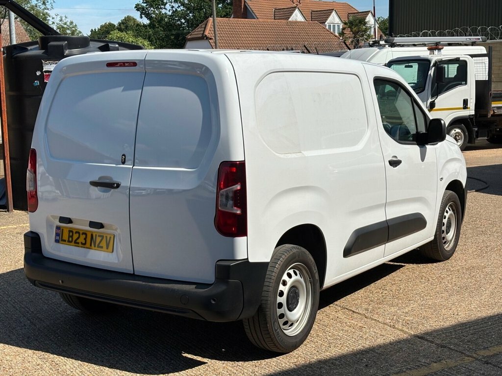 Citroen Berlingo 1.5 Bluehdi 1000 Enterprise Edition M Panel Van LB23NZV  #6