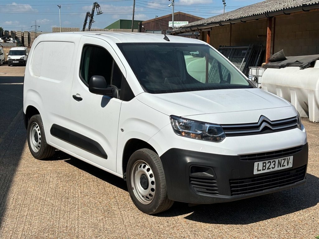 Citroen Berlingo 1.5 Bluehdi 1000 Enterprise Edition M Panel Van LB23NZV  #4