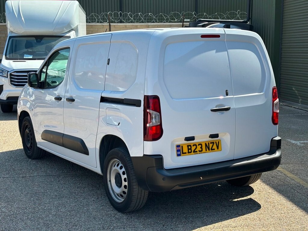 Citroen Berlingo 1.5 Bluehdi 1000 Enterprise Edition M Panel Van LB23NZV  #5