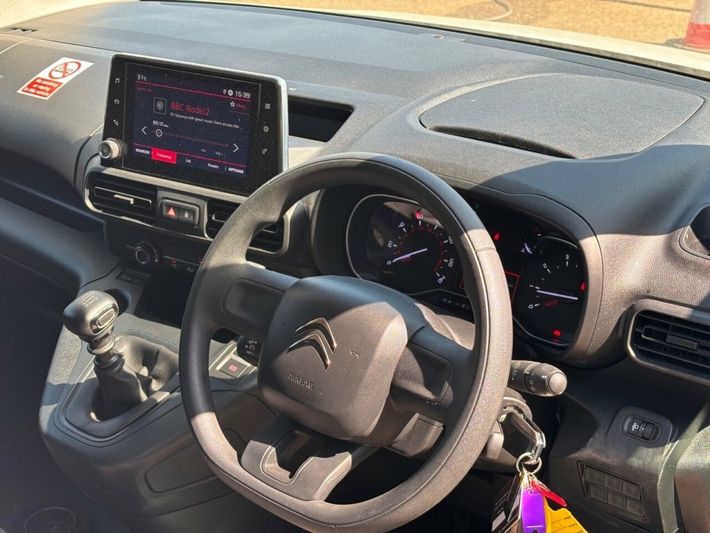 Citroen Berlingo 1.5 Bluehdi 1000 Enterprise Edition M Panel Van LB23NZV  #3