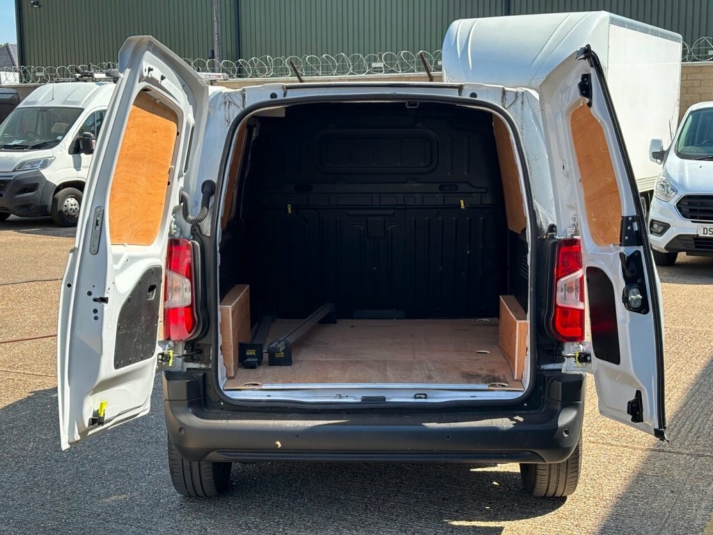 Citroen Berlingo 1.5 Bluehdi 1000 Enterprise Edition M Panel Van LB23NZV  #2