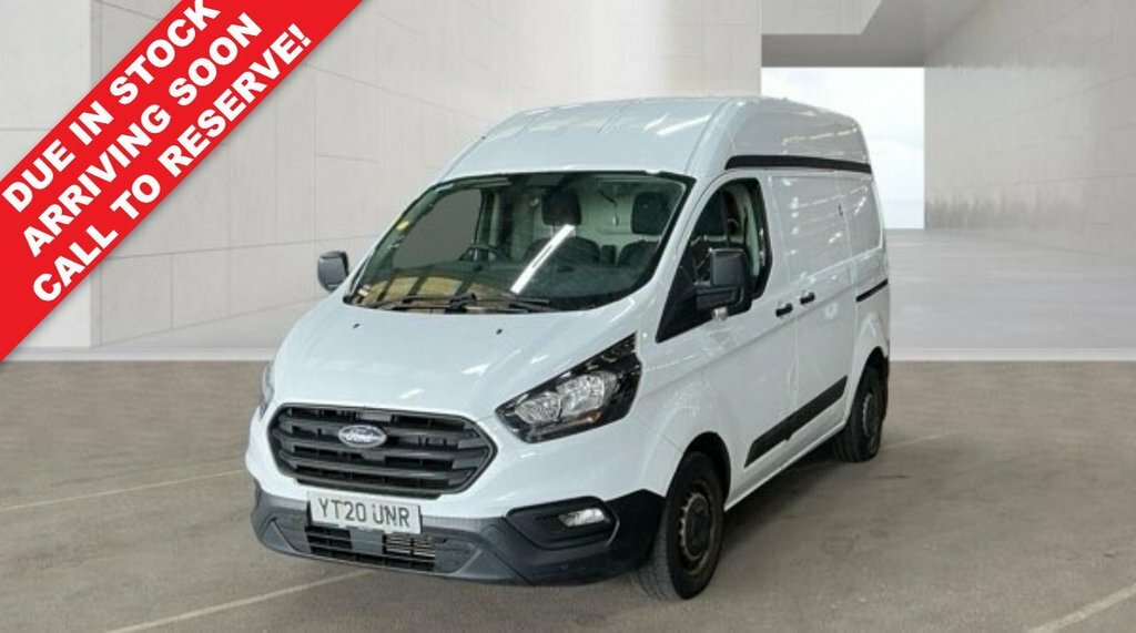 Ford Transit Custom 2.0 300 Ecoblue Leader Panel Van