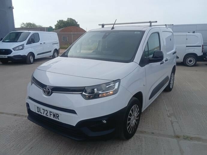 Toyota Proace City 1.5 Bluehdi Icon Short Panel Van 