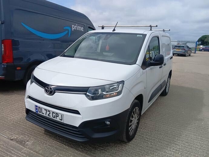 Toyota Proace City 1.5 Bluehdi Icon Short Panel Van 