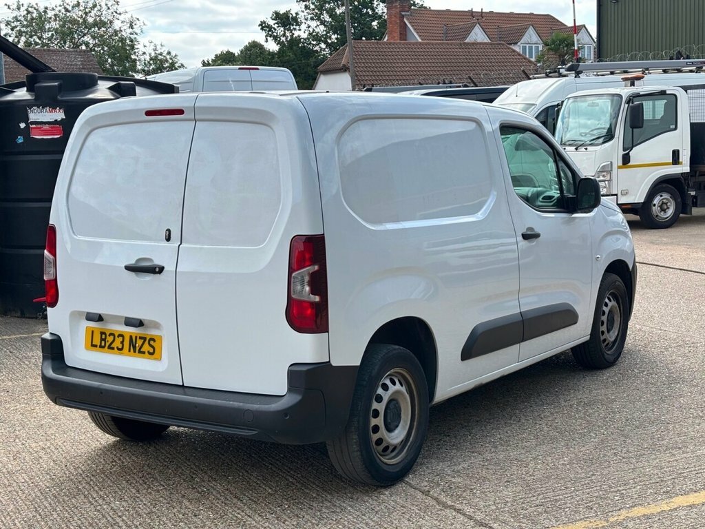 Citroen Berlingo 1.5 Bluehdi 1000 Enterprise Edition M Panel Van LB23NZS #6