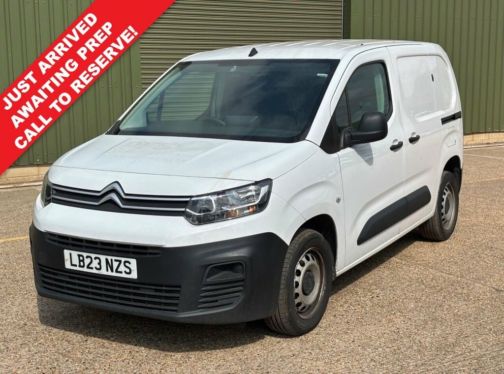 Citroen Berlingo 1.5 Bluehdi 1000 Enterprise Edition M Panel Van 