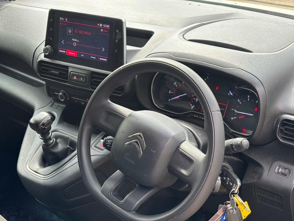 Citroen Berlingo 1.5 Bluehdi 1000 Enterprise Edition M Panel Van LB23NZS #3