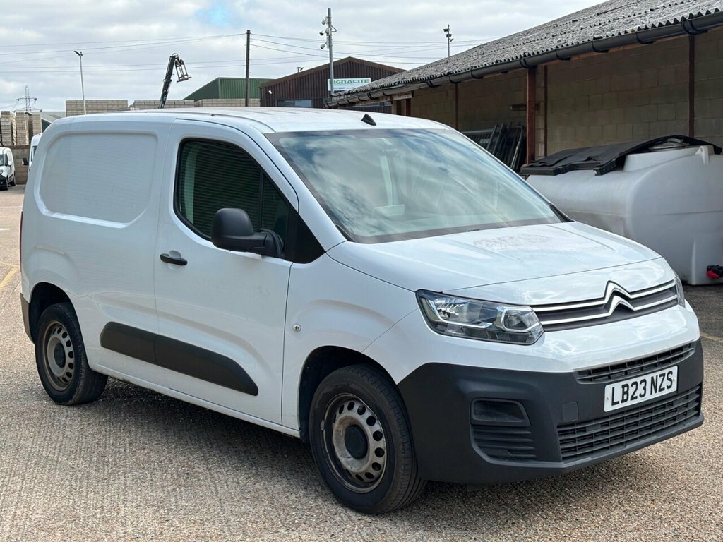 Citroen Berlingo 1.5 Bluehdi 1000 Enterprise Edition M Panel Van LB23NZS #4