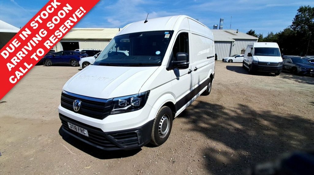 Volkswagen Crafter 2.0 Mwb Trendline - 140 Bhp -